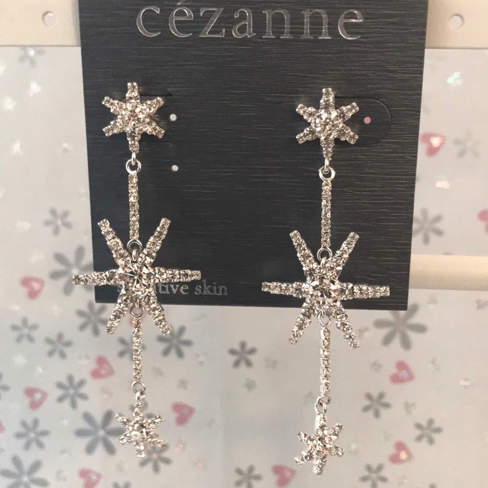 Cezzane starts cascade earring ⭐️🌟✨